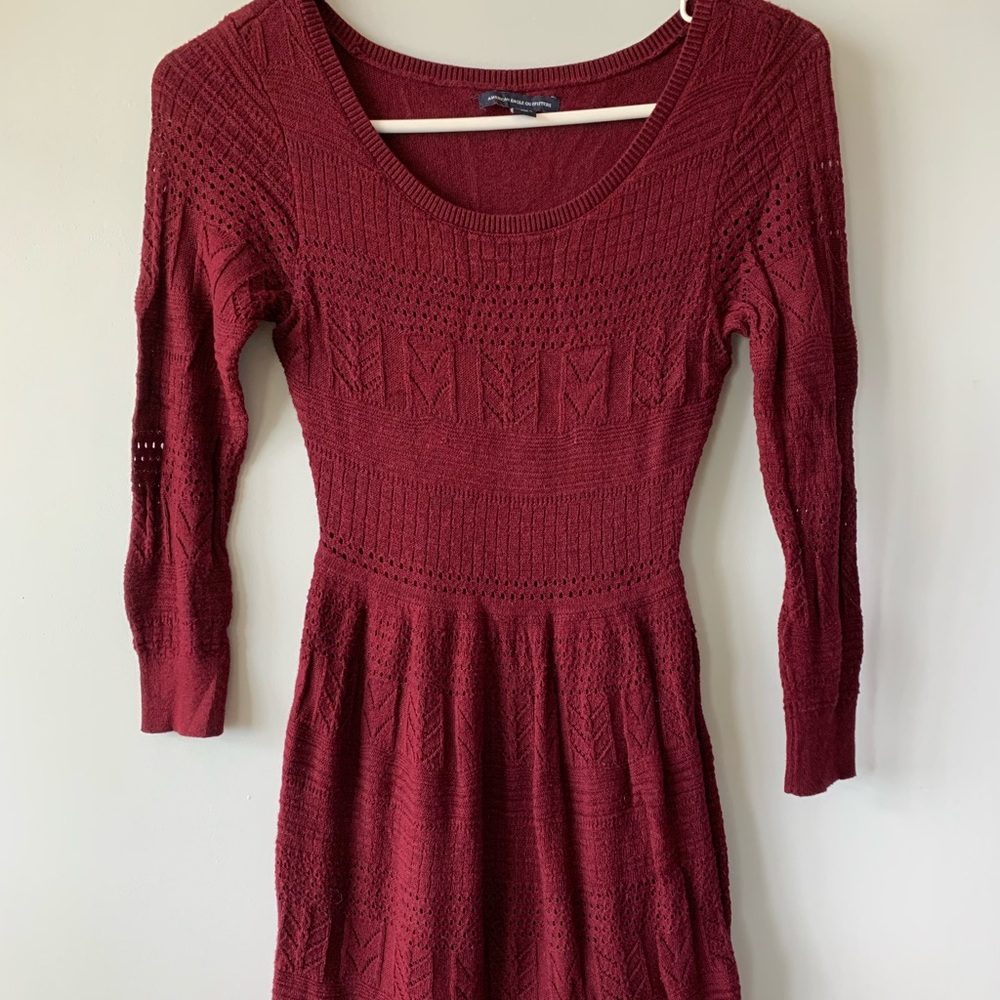 American Eagle sweater dress